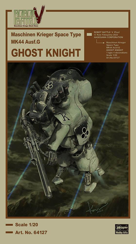 Hasegawa 1/20 Ma.K Mk.44 Ghost Knight 64127